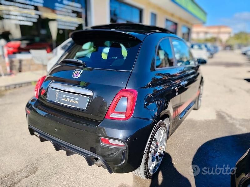 Usata Abarth 595 145 CV (106 kW) 2017 Nero Berlina
