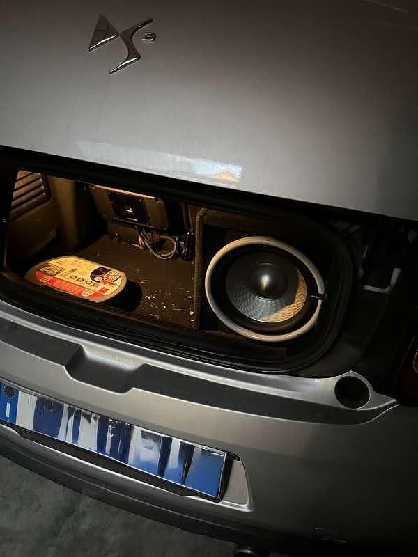 Usata Citroën DS3 Cabriolet Chic 82 CV (60 kW) 2014 Cabrio