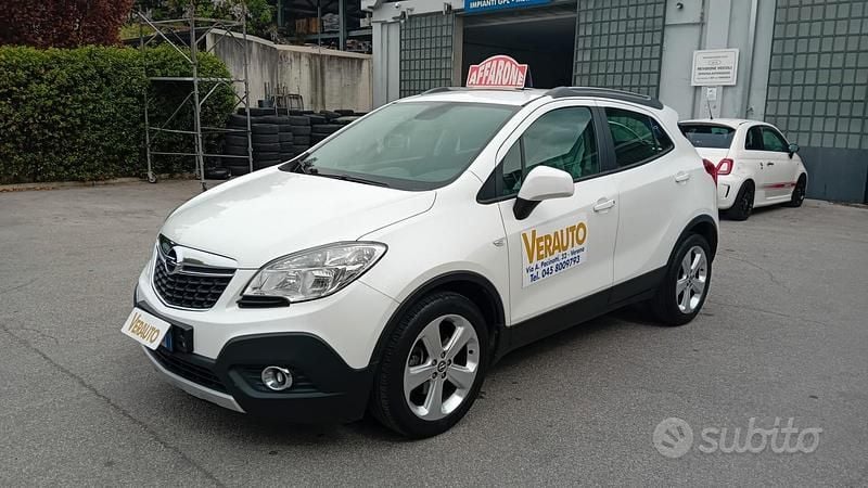 Usata Opel Mokka Cosmo 136 CV (100 kW) 2016 Bianco SUV