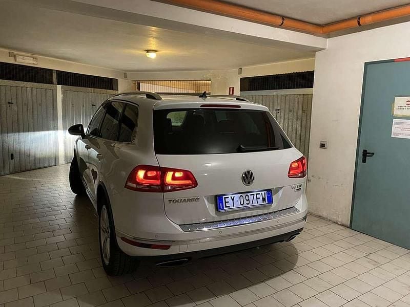 Usata VW Touareg Executive 204 CV (150 kW) 2015 Bianco SUV
