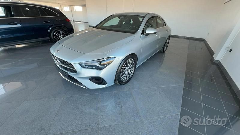 Usata Mercedes CLA180 Luxury 2024 Grigio Berlina
