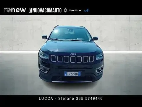Usata Jeep Compass Limited 120 CV (88 kW) 2020 Nero SUV