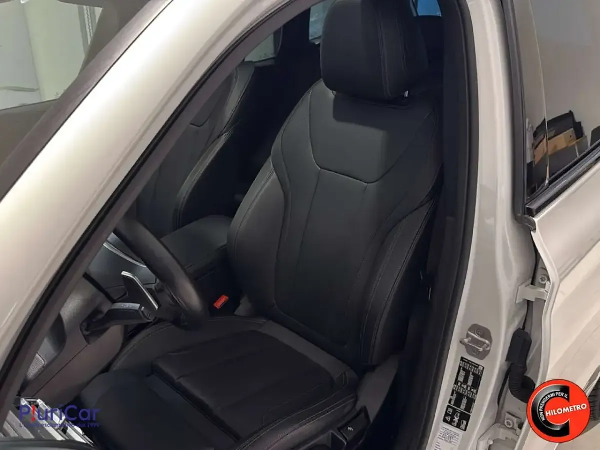 Usata BMW X3 M Sport 286 CV (210 kW) 2022 Bianco SUV