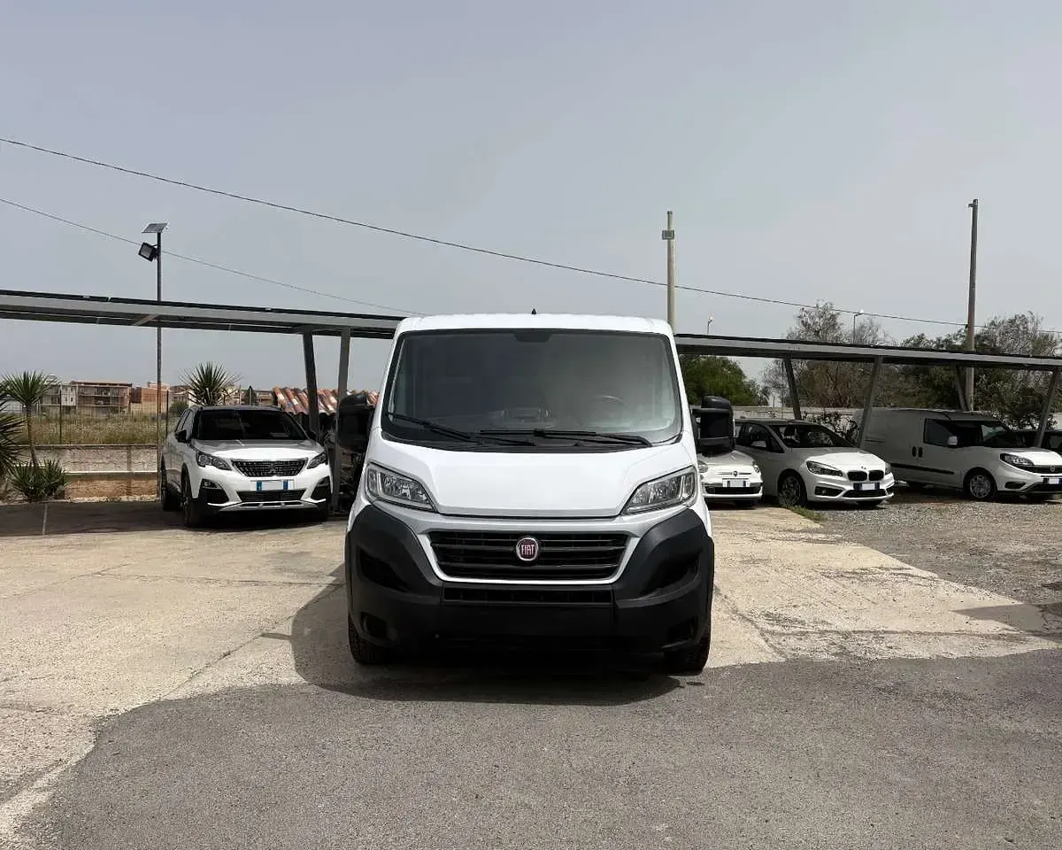 Usata Fiat Ducato 116 CV (85 kW) 2018 Bianco Furgone