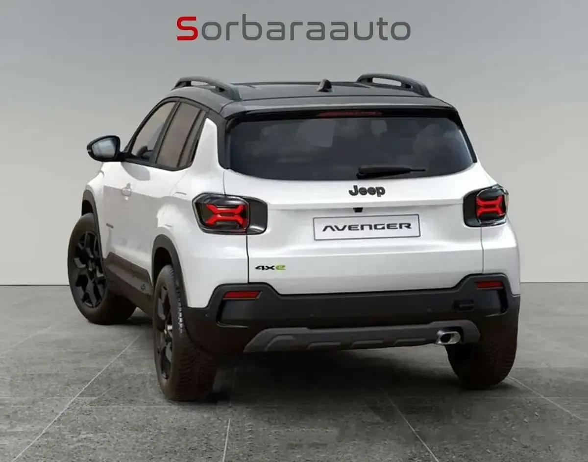 Nuova Jeep Avenger North 145 CV (106 kW) 2026 Bianco SUV