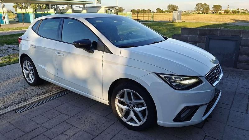 Usata Seat Ibiza FR 90 CV (66 kW) 2019 Bianco Berlina