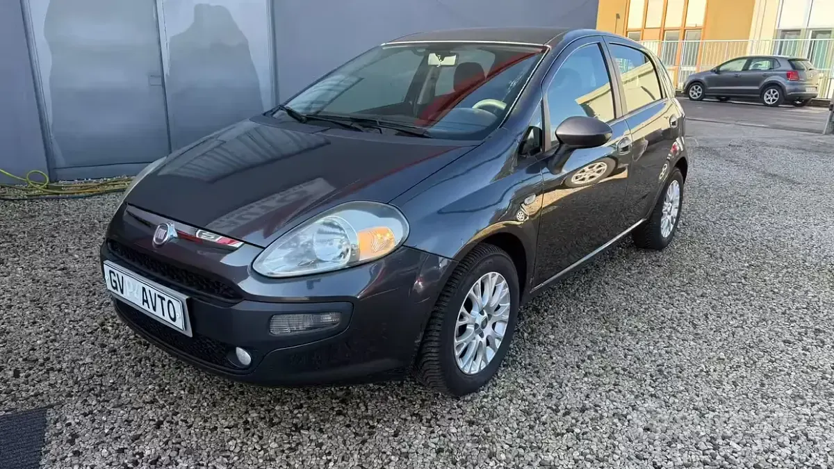 Usata Fiat Grande Punto S 75 CV (55 kW) 2011 Utilitaria