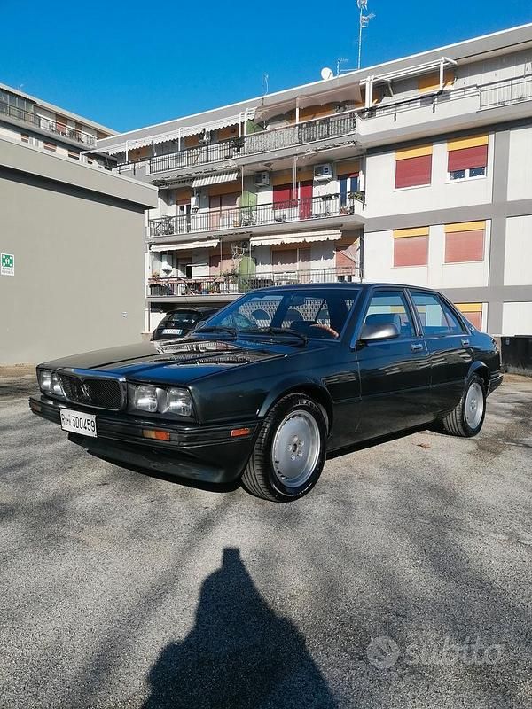 Usata Maserati Biturbo 1988 Berlina