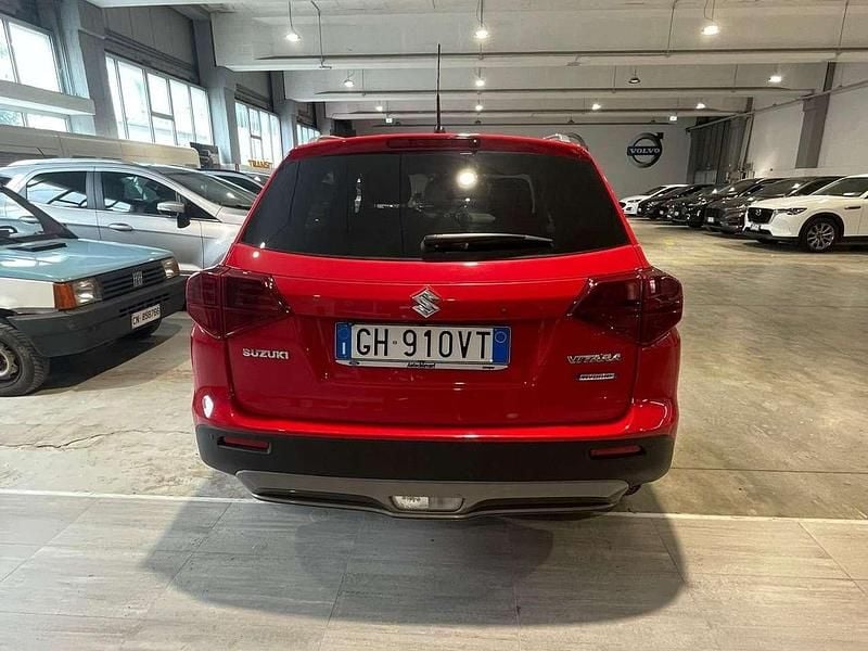 Usata Suzuki Vitara 129 CV (94 kW) 2022 Rosso SUV