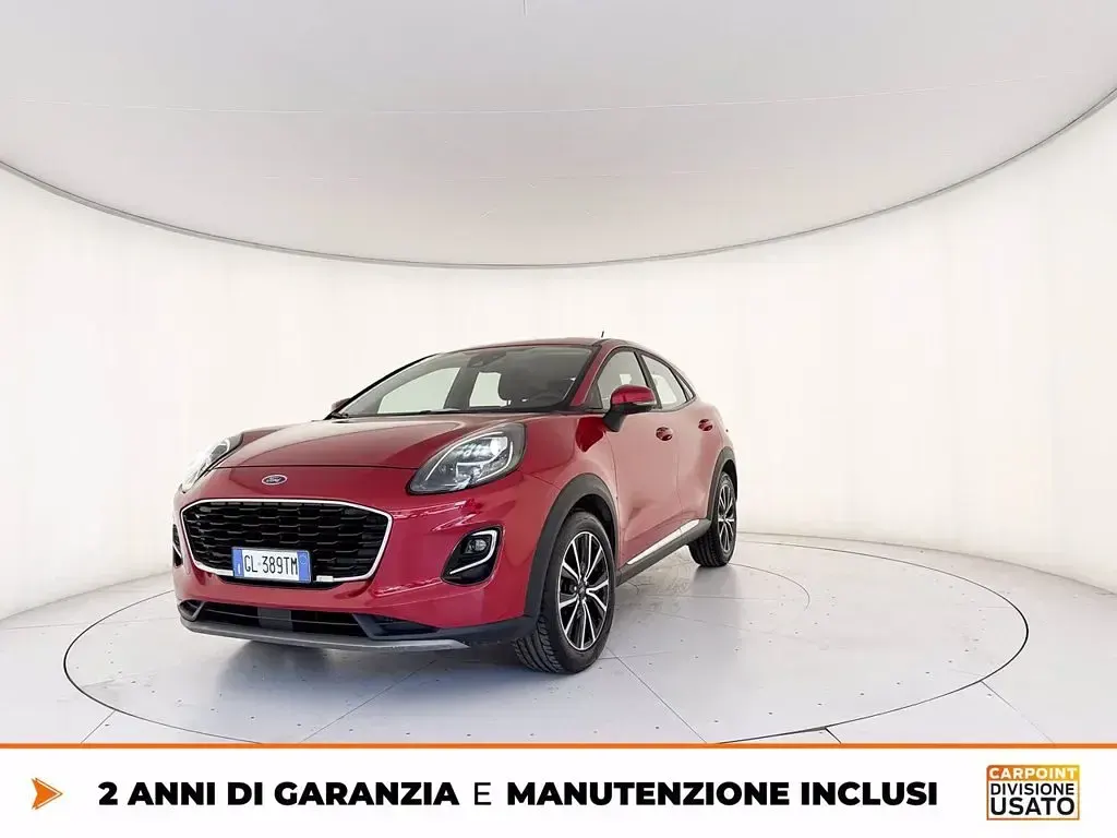 Usata Ford Puma Titanium S 125 CV (91 kW) 2022 Rosso SUV
