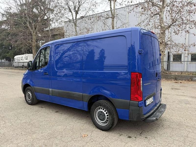 Usata Mercedes Sprinter 114 CV (83 kW) 2018 Blu/azzurro Furgone