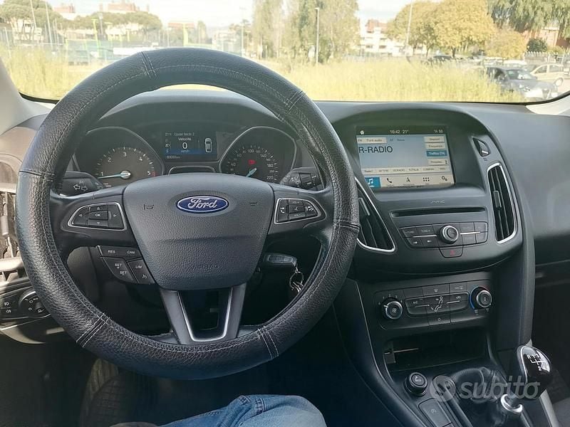 Begagnad Ford Focus 150 HK (110 kW) 2018 Kombi