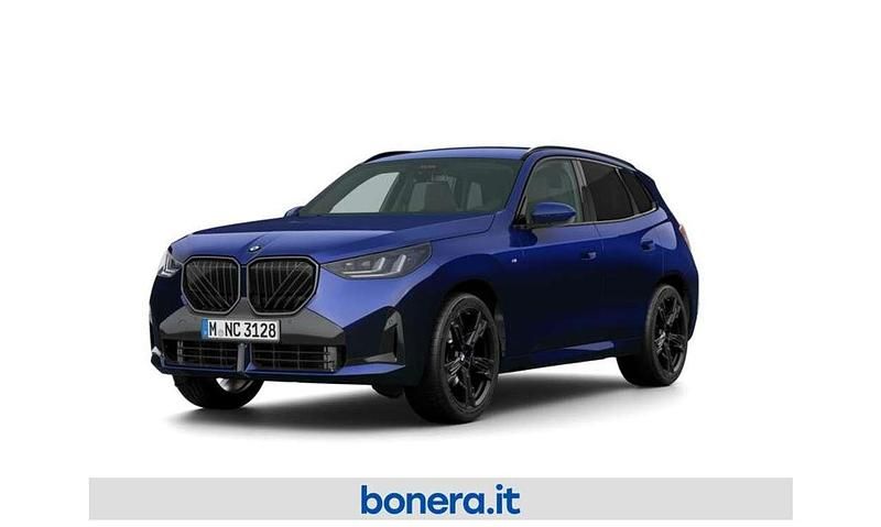 Nuova BMW X3 M Sport 197 CV (144 kW) 2025 Blu SUV