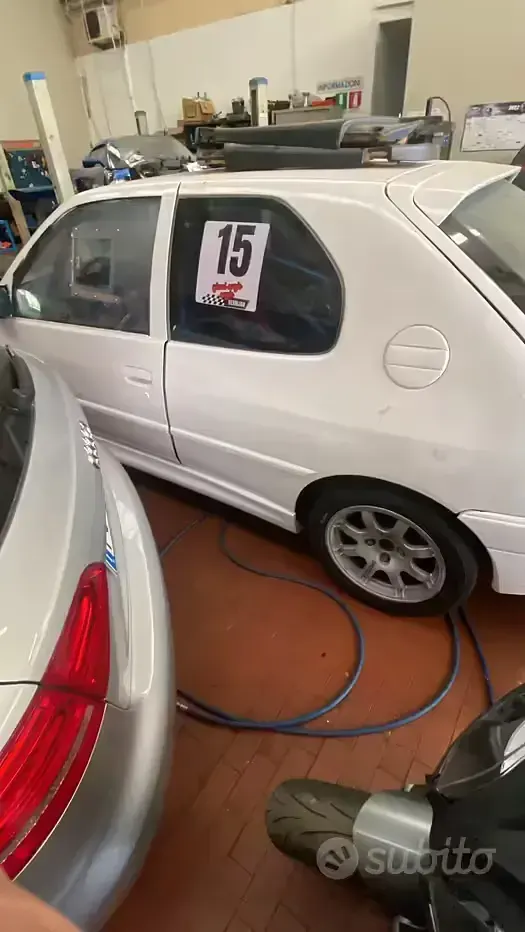 Occasion Peugeot 306 GTi 163 PK (119 kW) 2006 Wit Sedan