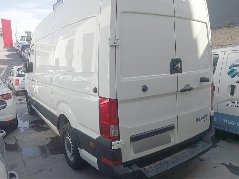 Usata MAN TGE 140 CV (102 kW) 2019 Bianco Furgone
