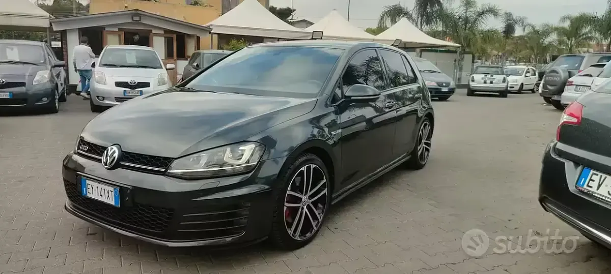 Occasion VW Golf VII GTD 184 PK (135 kW) 2015 Grijs Sedan
