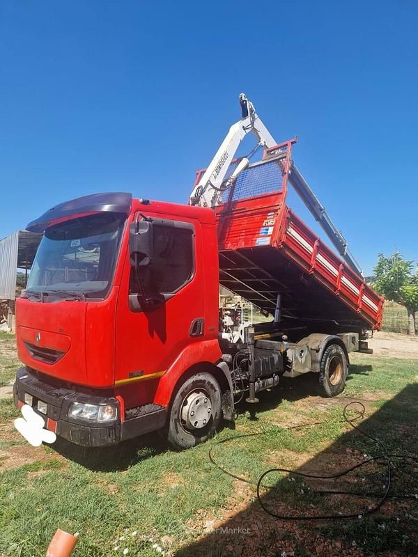Usata Renault Master 179 CV (131 kW) 2004 Rosso