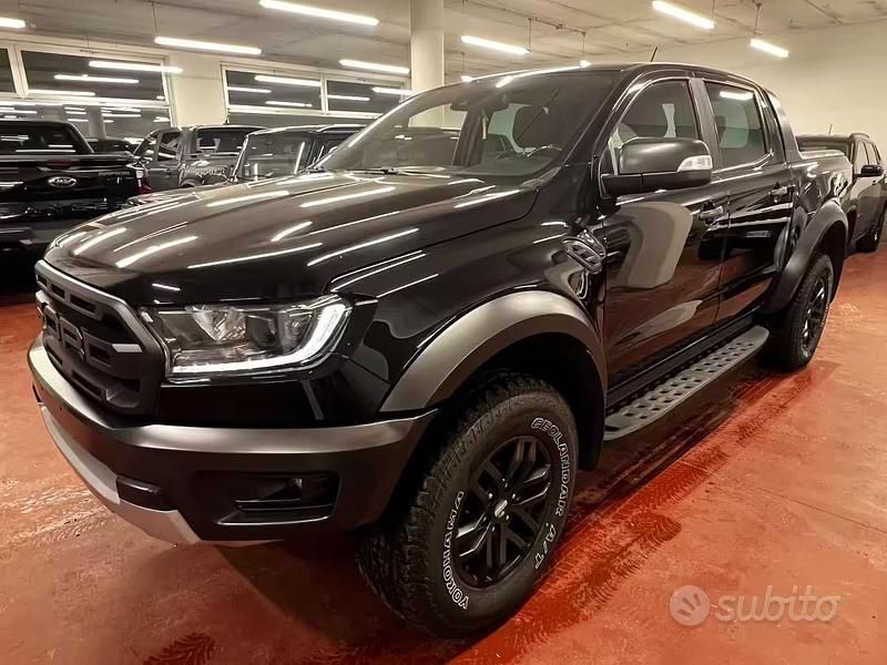 Usata Ford Ranger Raptor 214 CV (157 kW) 2022 Nero Pick-up