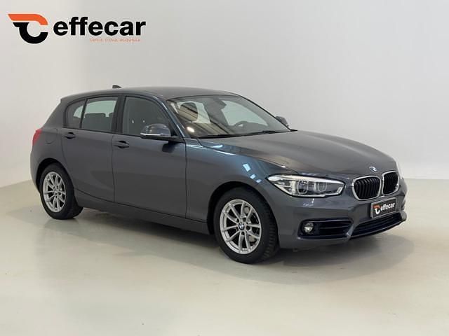 Usata BMW 118 Sport Line 2019 Grigio Utilitaria