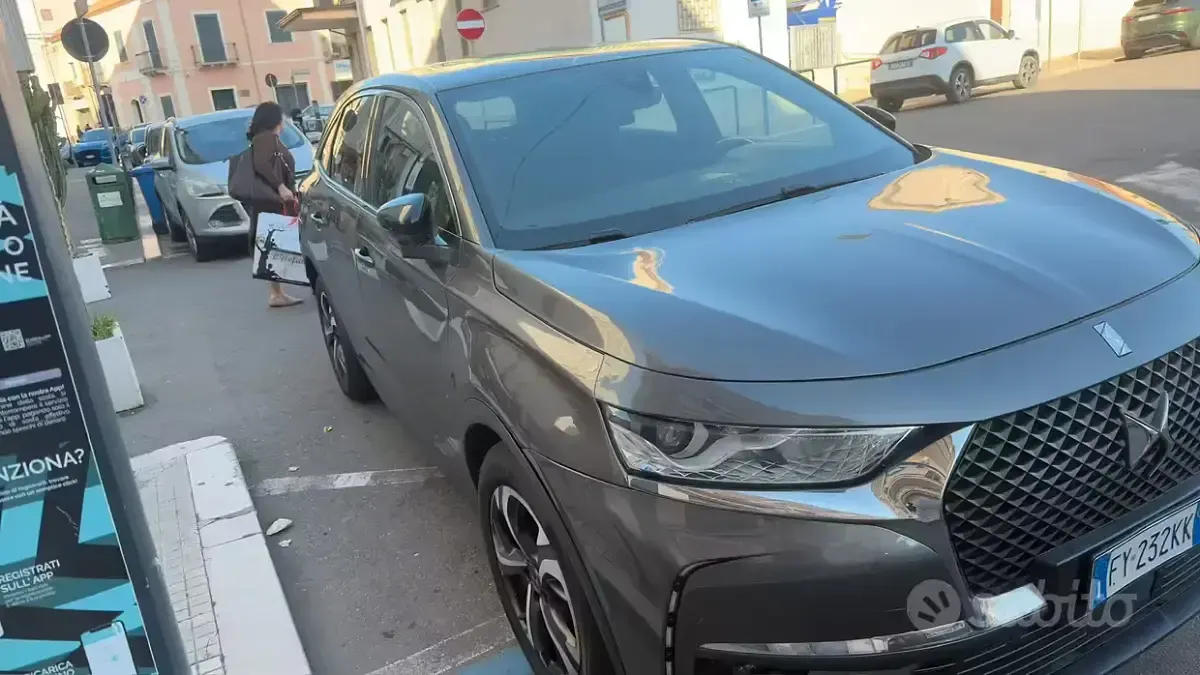 Usata DS Automobiles DS7 Crossback 131 CV (96 kW) 2019 Grigio SUV