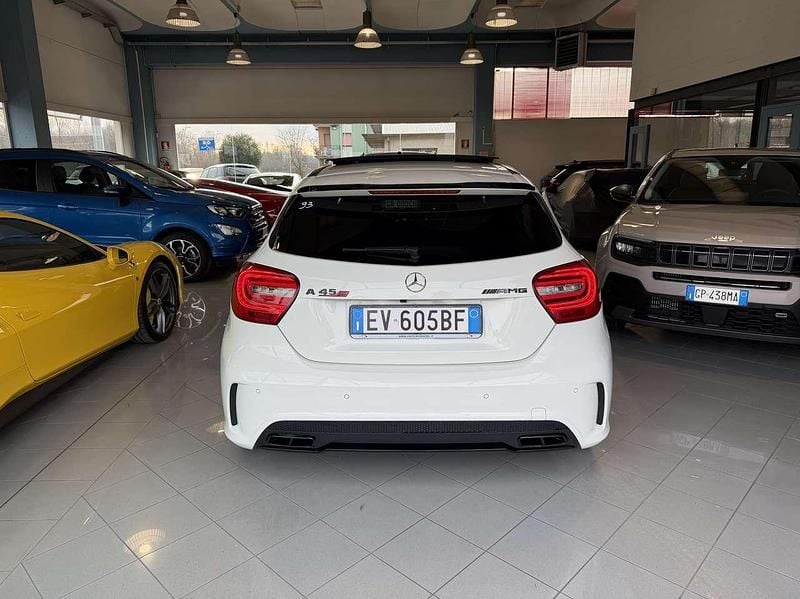 Usata Mercedes A45 AMG AMG 360 CV (264 kW) 2014 Bianco Utilitaria