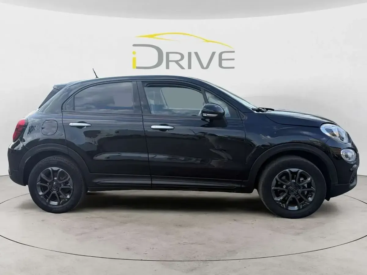 Usata Fiat 500X Club 95 CV (69 kW) 2022 Nero SUV