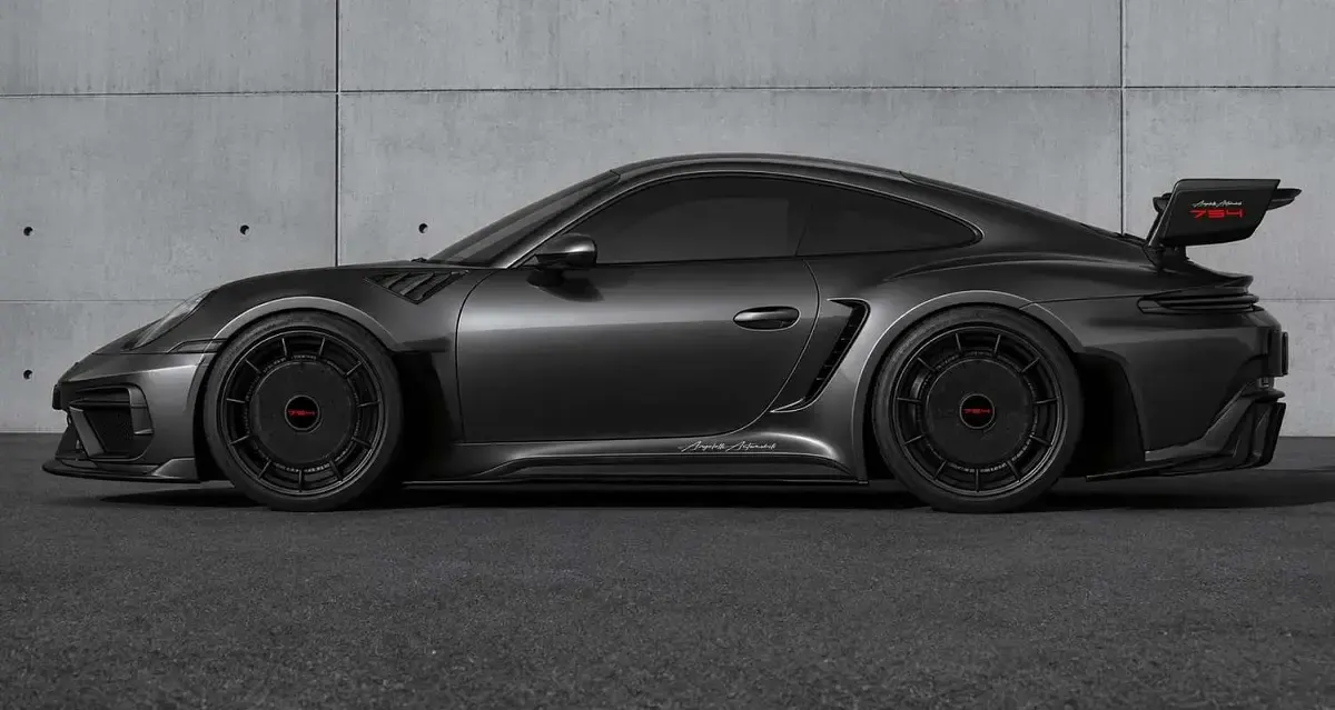 Nuova Porsche 911 Turbo S 780 CV (573 kW) 2026 Coupé