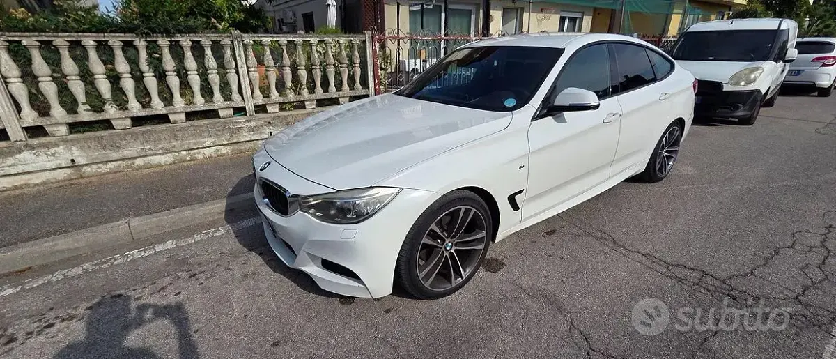 Usata BMW 320 184 CV (135 kW) 2014 Bianco Berlina