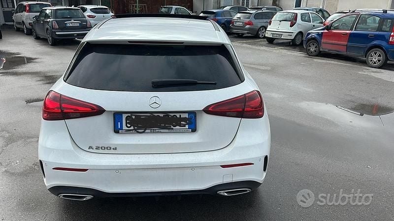 Usata Mercedes A200 AMG Line Premium 2025 Bianco Berlina