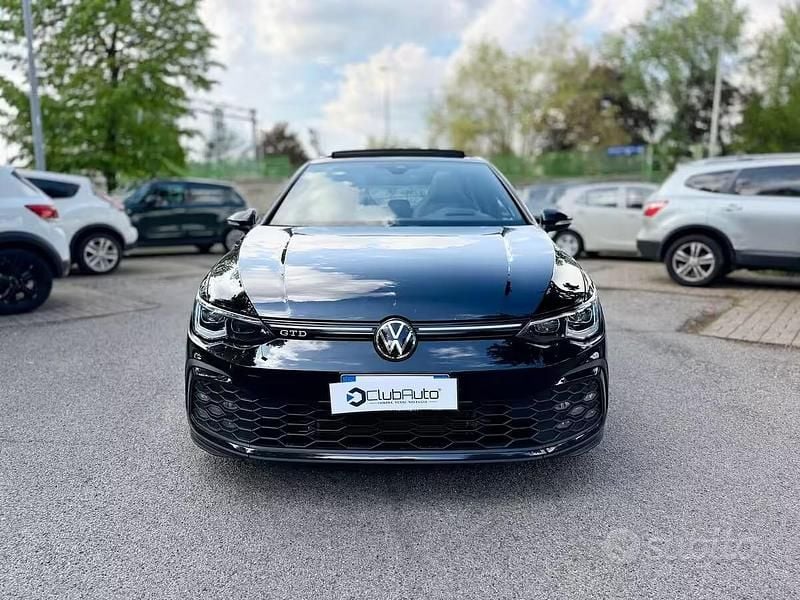 Occasion VW Golf VIII GTD 200 ch (147 kW) 2023 Noir Berline