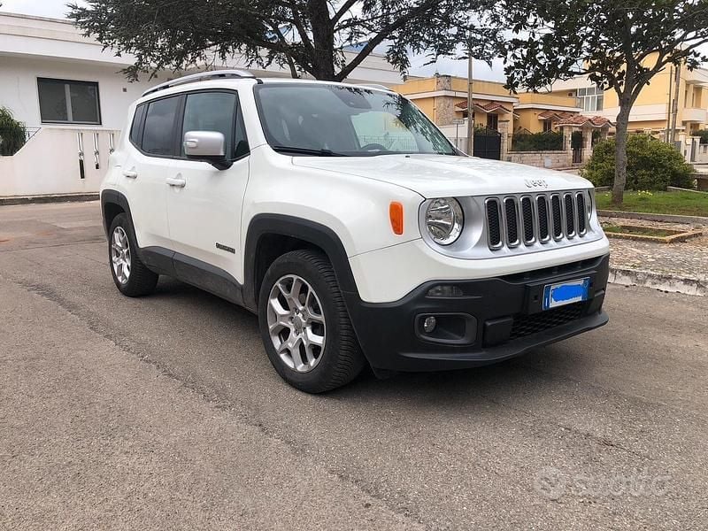 Usata Jeep Renegade Limited 120 CV (88 kW) 2016 Bianco SUV