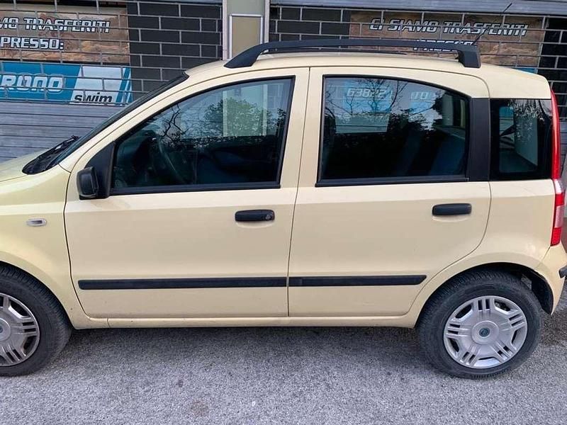 Usata Fiat Panda Dynamic 60 CV (44 kW) 2007 Utilitaria