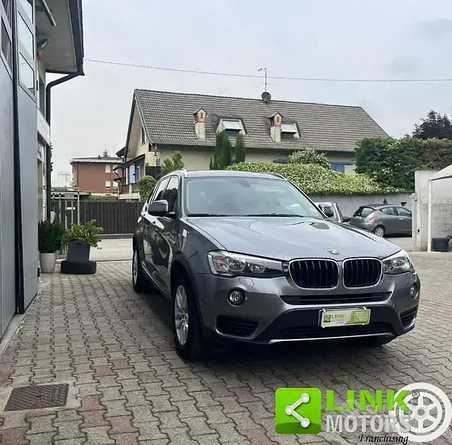 Second-hand BMW X3 Advantage 190 CP (139 kW) 2017 Gri SUV