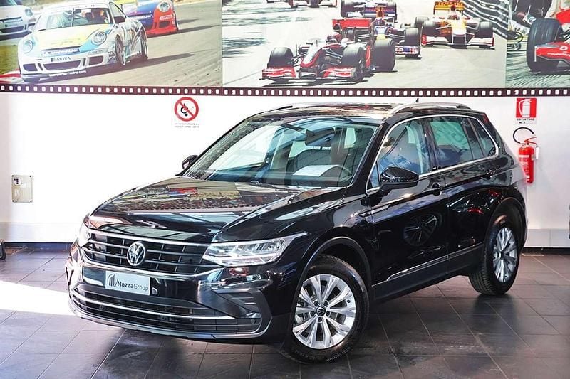 Usata VW Tiguan Life 150 CV (110 kW) 2022 Nero SUV