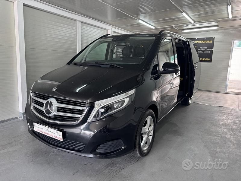 Usata Mercedes Vito 190 CV (139 kW) 2018 Nero Furgone