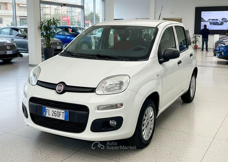Usata Fiat Panda 86 CV (63 kW) 2018 Bianco Utilitaria