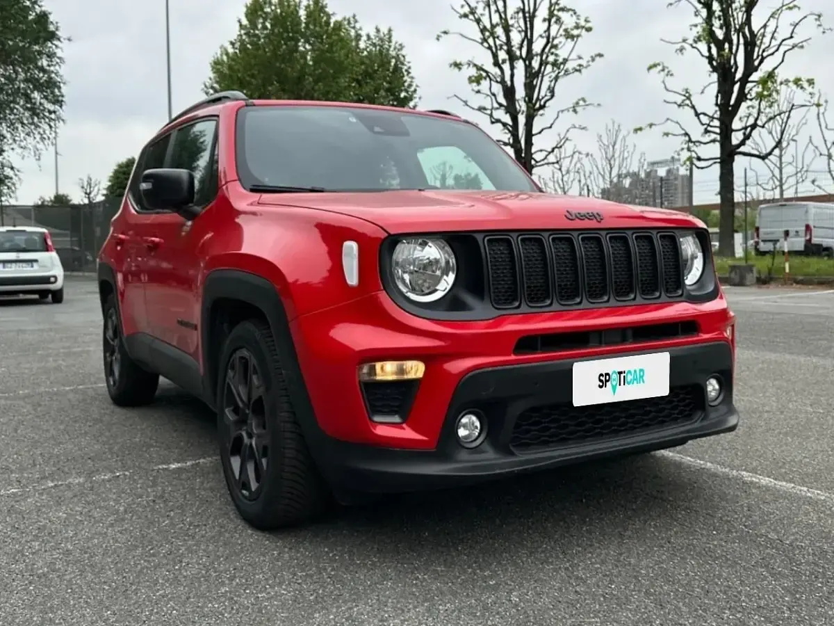 Usata Jeep Renegade 80th Anniversary 131 CV (96 kW) 2021 Rosso SUV