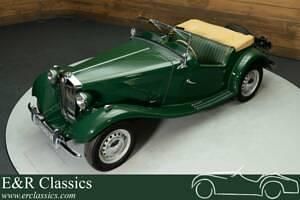 Verde Usata 1950 MG TD Cabrio | 39.950 € - Immagine 1/4