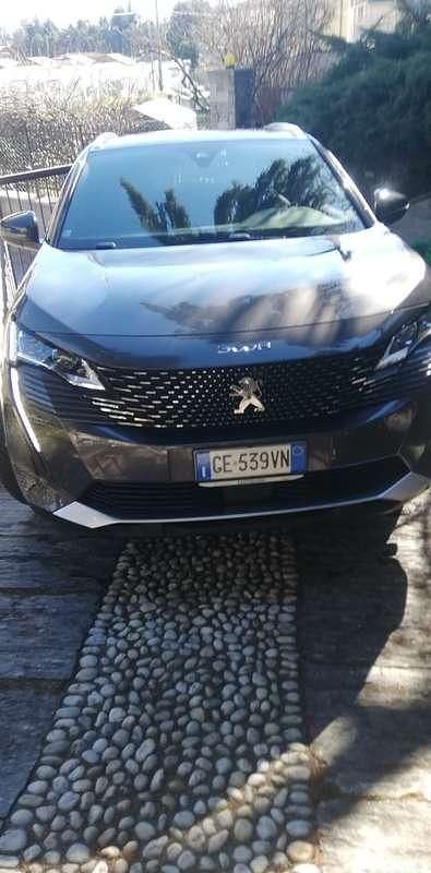 Usata Peugeot 3008 GT 131 CV (96 kW) 2021 Grigio SUV