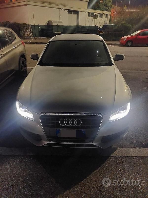 Grigio Usata 2012 Audi A4 Tre volumi | 10.999 € - Immagine 1/4