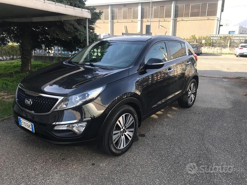 Usata Kia Sportage 136 CV (100 kW) 2015 Nero SUV