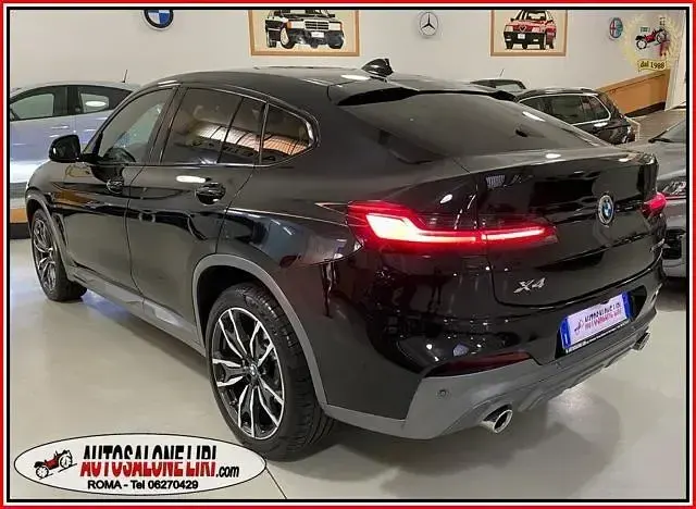 Usata BMW X4 M Sport 190 CV (139 kW) 2020 Nero SUV