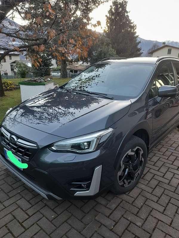 Usata Subaru XV 4dventure 150 CV (110 kW) 2023 Grigio SUV