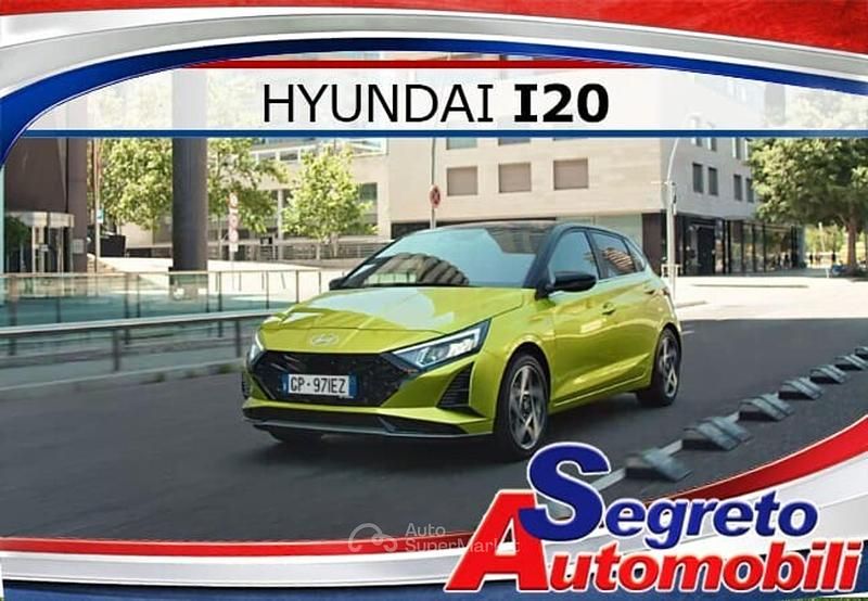 Nuova Hyundai i20 90 CV (66 kW) 2026 Utilitaria