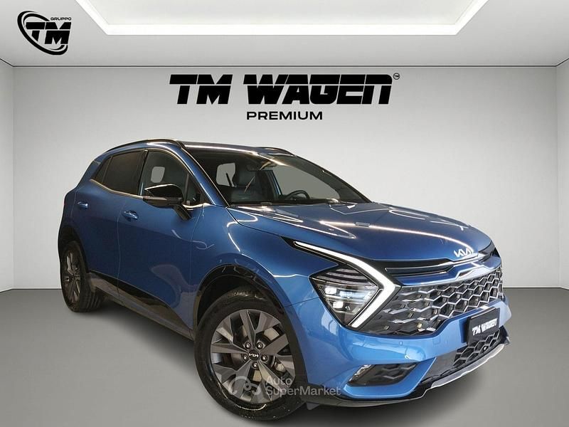 Usata Kia Sportage GT-Line 230 CV (169 kW) 2022 Blu SUV