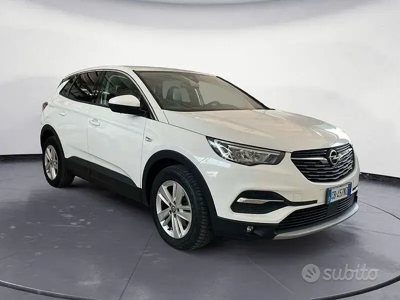Usata Opel Grandland X Innovation 131 CV (96 kW) 2020 Bianco SUV