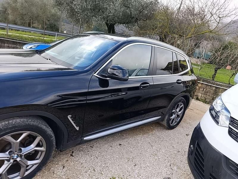 Usata BMW X3 190 CV (139 kW) 2022 Nero SUV