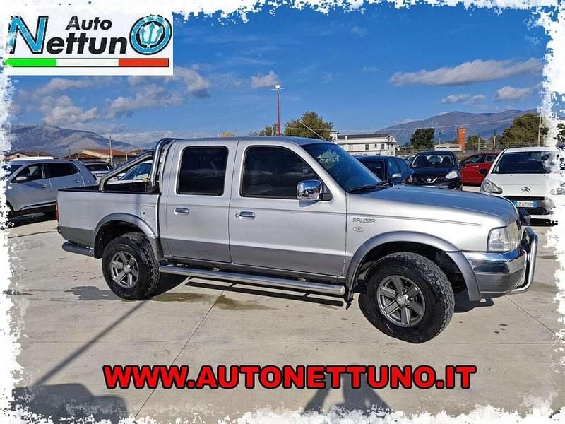 Usata Ford Ranger 109 CV (80 kW) 2004 Grigio Pick-up