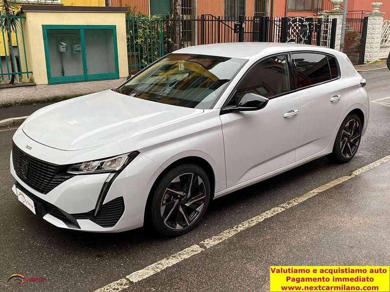 Usata Peugeot 308 Allure 136 CV (100 kW) 2025 Bianco Berlina