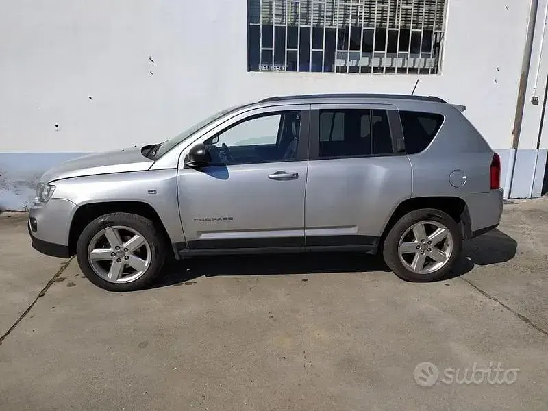 Usata Jeep Compass Limited 163 CV (119 kW) 2013 Grigio SUV